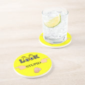 Kijk naar stuitend Onderzetter (Zijkant)