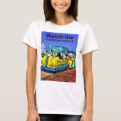 Kijk naar TRAMCAR alsjeblieft Wildwood boardwalk T-shirt (Voorkant)