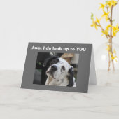 KIJK NAAR U OVER DE HILL KAART (Gele Bloem)