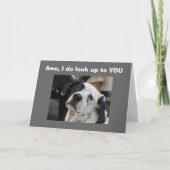 KIJK NAAR U OVER DE HILL KAART (Voorkant)