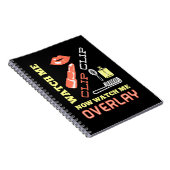 Kijk Nagelstylist Overlay Notitieboek (Rechterzijde)