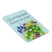 Kijk niet achtermagneet magneet (Rechterzijde)