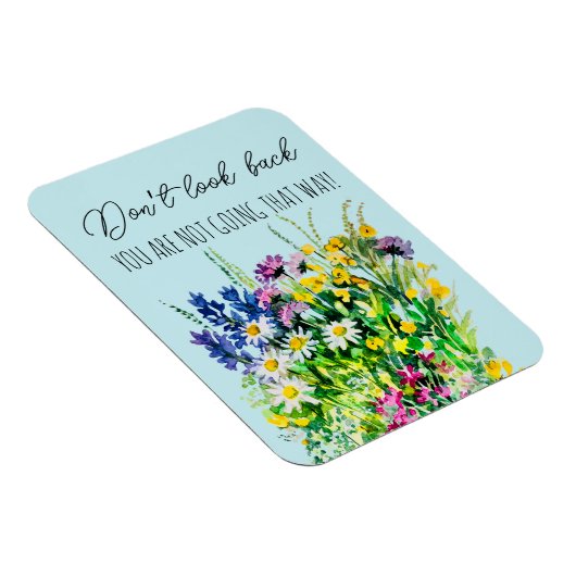 Kijk niet achtermagneet magneet (Rechterzijde)