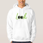 KIJK NIET ACHTEROM HOODIE (Voorkant)