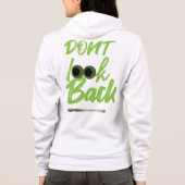 KIJK NIET ACHTEROM HOODIE (Achterkant)