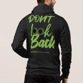 KIJK NIET ACHTEROM HOODIE (Achterkant)