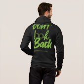 KIJK NIET ACHTEROM HOODIE (Achterkant volledig)