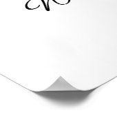 Kijk niet achterom, je gaat niet die kant op, poster (Hoek)