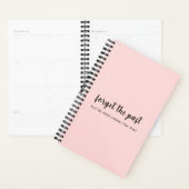 Kijk Niet Achterom Perzik Roze Ontwerp Planner (Display)