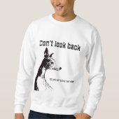 Kijk niet achterom T-Shirt (Voorkant)