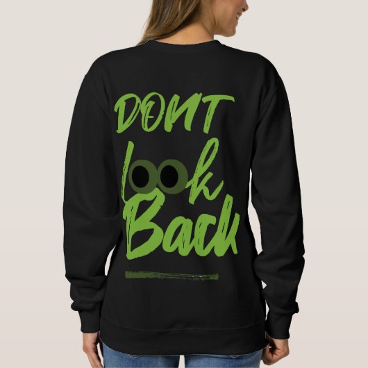 KIJK NIET ACHTEROM TRUI (Achterkant)