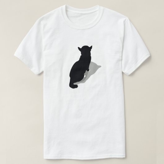 Kijk niet boos op een kat t-shirt (Design voorkant)