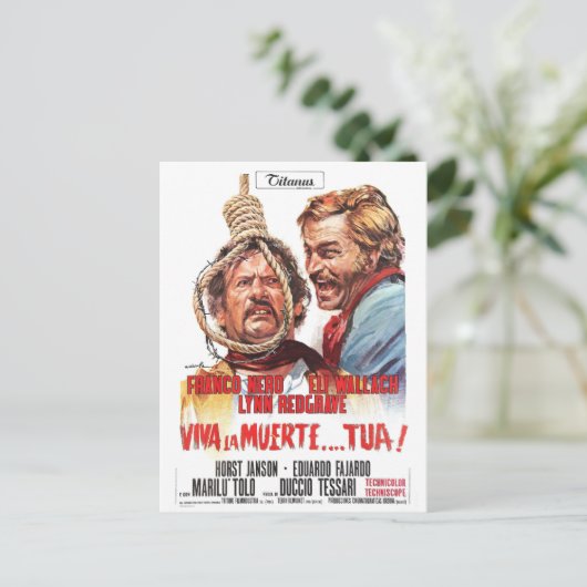 KIJK NIET HET ANDERE BRIEFKAART. BRIEFKAART (Staand voorkant)