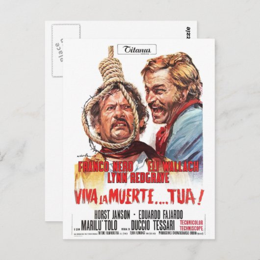 KIJK NIET HET ANDERE BRIEFKAART. BRIEFKAART (Voorkant / Achterkant)