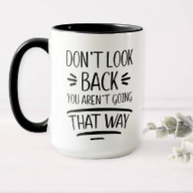 Kijk niet Motivatie terug