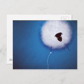 Kijk niet naar beneden briefkaart (Voorkant / Achterkant)