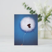 Kijk niet naar beneden briefkaart (Staand voorkant)