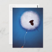 Kijk niet naar beneden briefkaart (Voorkant / Achterkant)