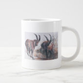 Kijk niet naar beneden grote koffiekop (Rechts)