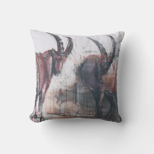 Kijk niet naar beneden kussen (Voorkant)