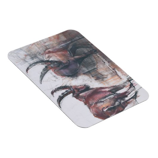 Kijk niet naar beneden magneet (Rechterzijde)