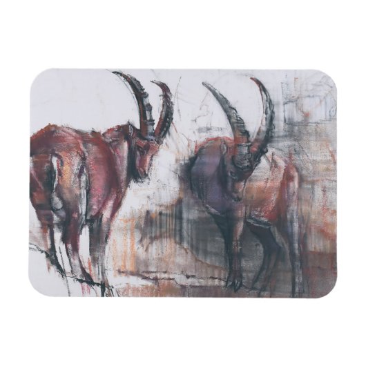 Kijk niet naar beneden magneet (Horizontaal)