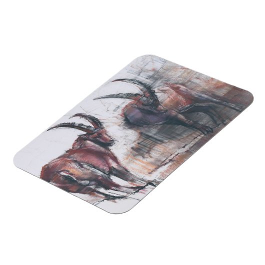 Kijk niet naar beneden magneet (Linkerzijde)