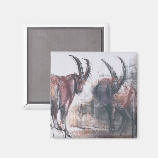 Kijk niet naar beneden magneet (Voorkant / Achterkant)