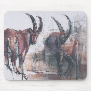 Kijk niet naar beneden muismat