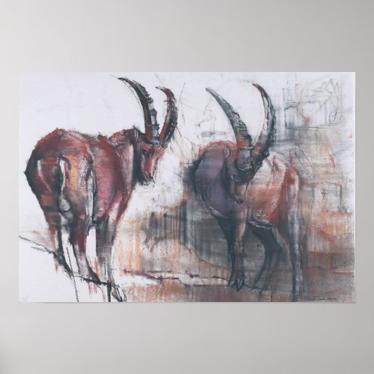 Kijk niet naar beneden poster (Voorkant)