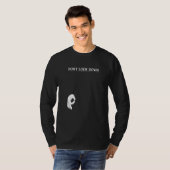 Kijk niet naar beneden t-shirt (Voorkant volledig)