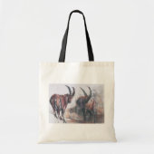 Kijk niet naar beneden tote bag (Voorkant)