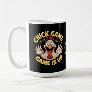 Kijk niet naar de Chicken The Funny Game Koffiemok