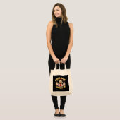 Kijk niet naar de Chicken The Funny Game Tote Bag (Voorkant (model))