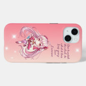 “Kijk niet naar de klok; doe wat hij doet. Case-Mate iPhone Case (Achterkant (horizontaal))
