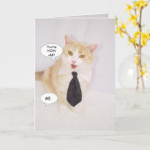 Kijk niet naar je slechte leeftijd kaart (Gele Bloem)