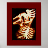 Kijk niet naar me! poster (Voorkant)