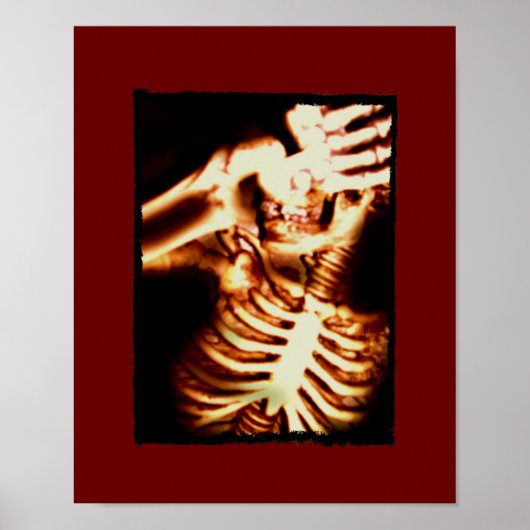 Kijk niet naar me! poster (Voorkant)