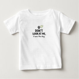 Kijk Niet Naar Mij Het Was De Hond Kids T-Shirt