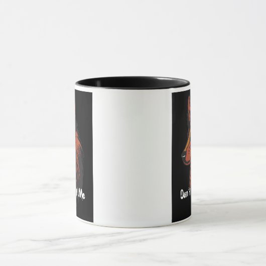 Kijk niet naar mij | Lone Wolf Attitude-Mok Mok (Midden)