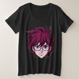 Kijk niet naar mij, STOMMERD  Grote Maat T-shirt