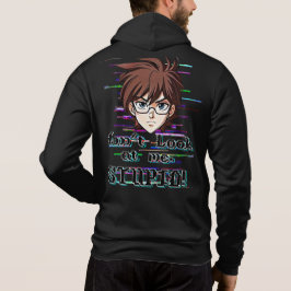 Kijk niet naar mij, STOMMERD  Hoodie