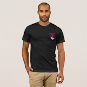 Kijk niet naar mij, STOMMERD  T-shirt (Voorkant volledig)