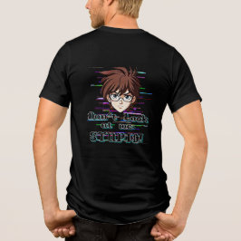 Kijk niet naar mij, STOMMERD  Tri-Blend Shirt