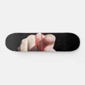 KIJK NIET NAAR MIJN VAKBORD PERSOONLIJK SKATEBOARD (Horizontaal)