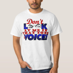 Kijk niet naar Mr Anger T-shirt