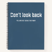 Kijk niet naar notitieboek (Voorkant)