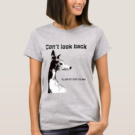 Kijk niet naar T-Shirt (Voorkant)