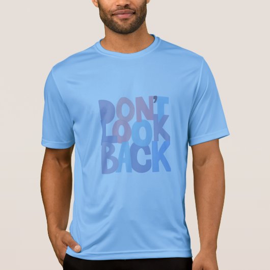 Kijk niet om t-shirt (Voorkant)