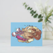 Kijk niet terug! briefkaart (Staand voorkant)